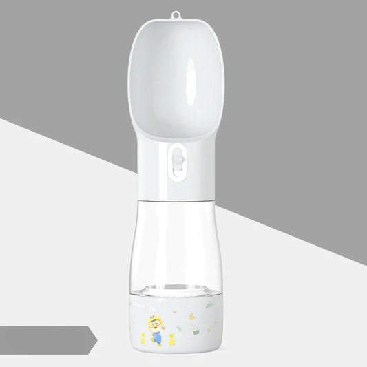 Vaso Portátil para Comida de Mascotas al Aire Libre